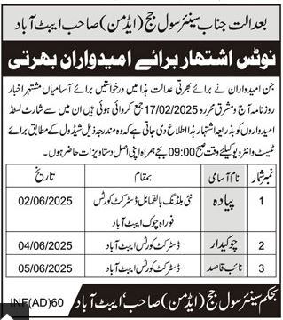 Civil Courts Jobs